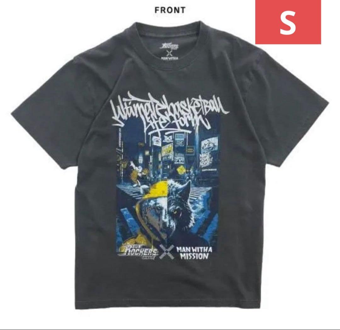 SUN ROCKERS × MAN WITH A MISSION Tシャツ S