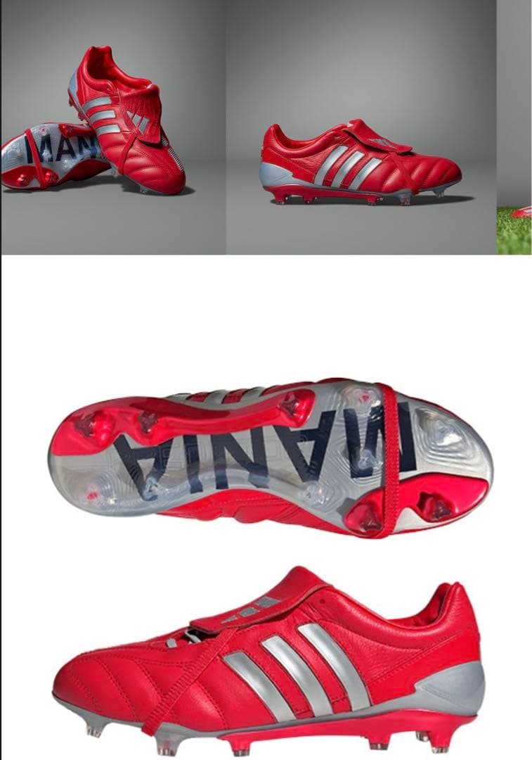 プレデター マニア FG 天然芝用 PREDATOR MANIA FG 28cm