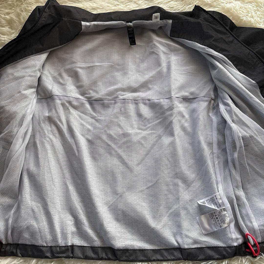 美品✨アディダス　メンズ　レインウェア　ゴルフ　セットアップ　M 黒