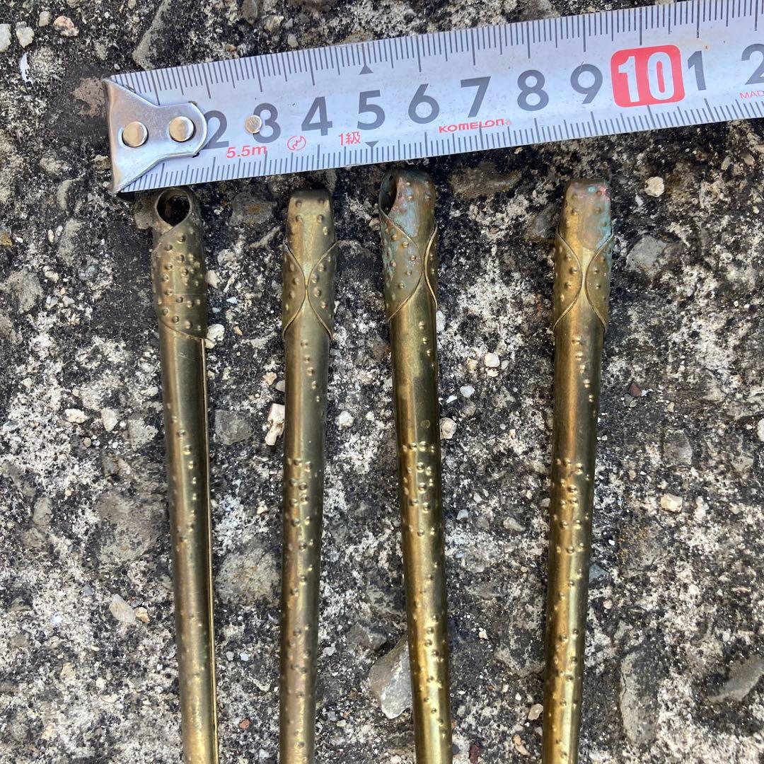 仙徳火鉢　火箸　セット