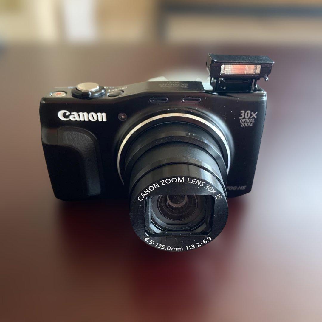 Canon PowerShot SX700 HS デジカメ ほぼ未使用