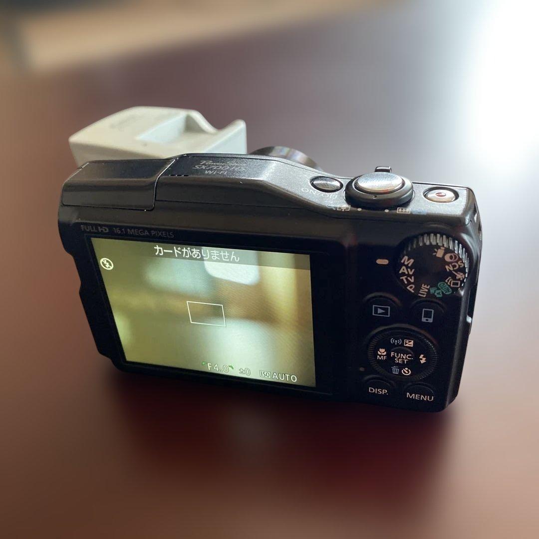 Canon PowerShot SX700 HS デジカメ ほぼ未使用