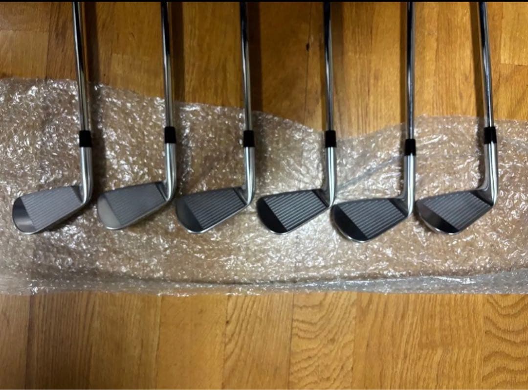 【芥子明太子　】キャロウェイ xフォージド アイアン 6本組