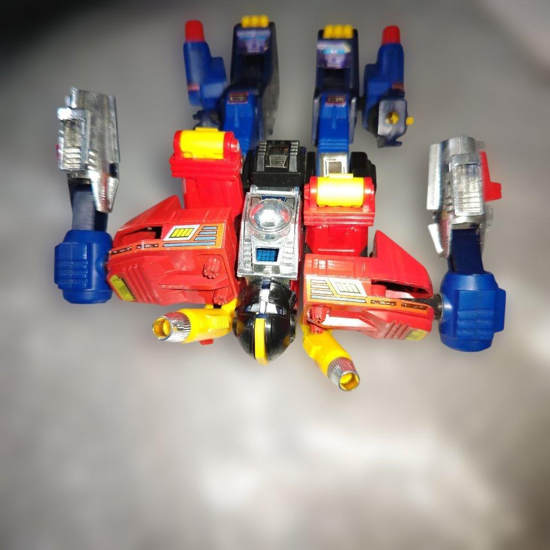 ダイアクロン　タカラ　ダブルソルジャー　ロボット＆ロボDX　現状品