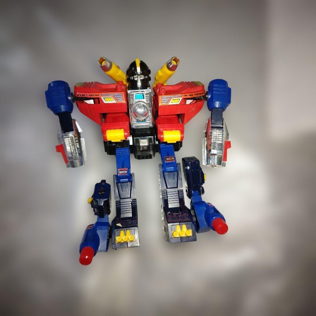 ダイアクロン　タカラ　ダブルソルジャー　ロボット＆ロボDX　現状品