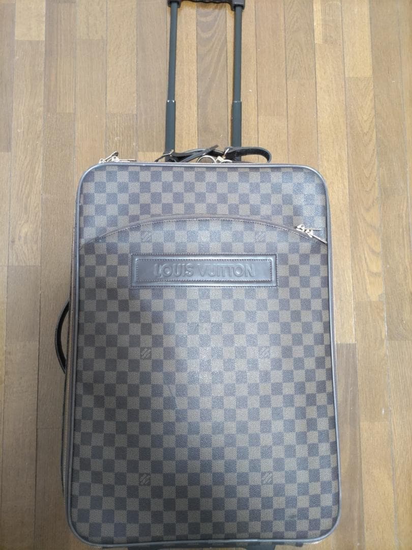 【送料無料】LOUIS VUITTON ルイヴィトン キャリーケース