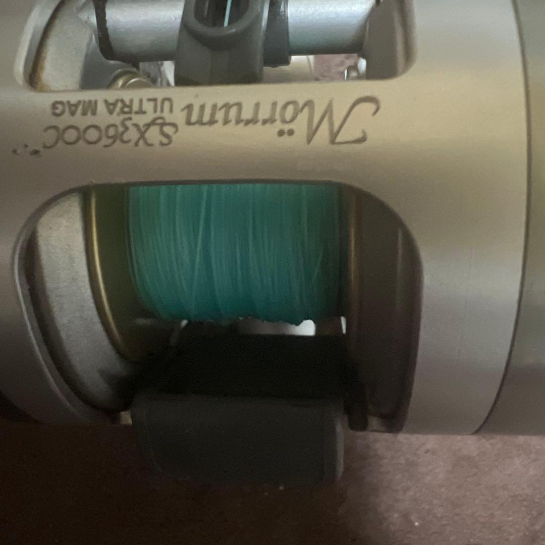 アブ アルシアSX3600C ULTRA MAG ベイトリール