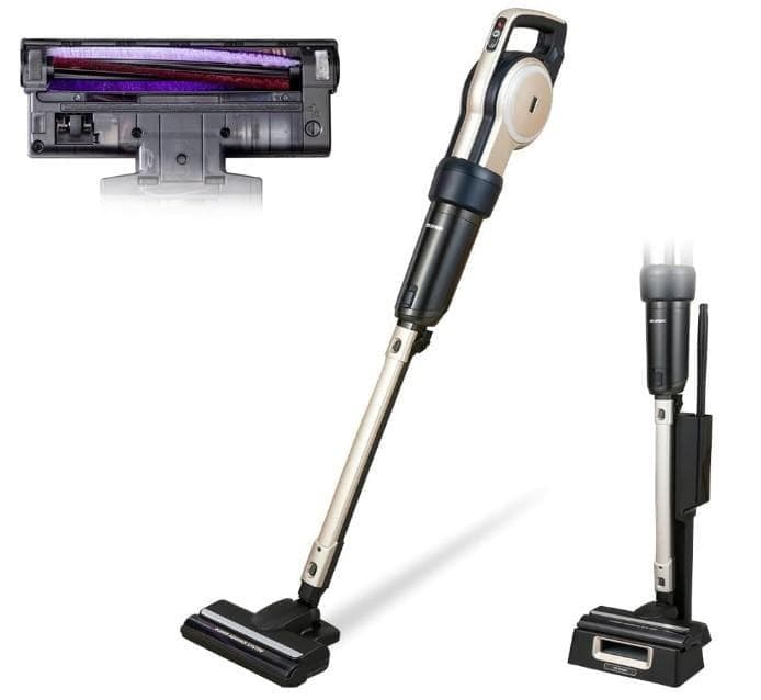 新品 未使用 アイリスオーヤマ 掃除機 コード式 紙パック スティッククリーナー