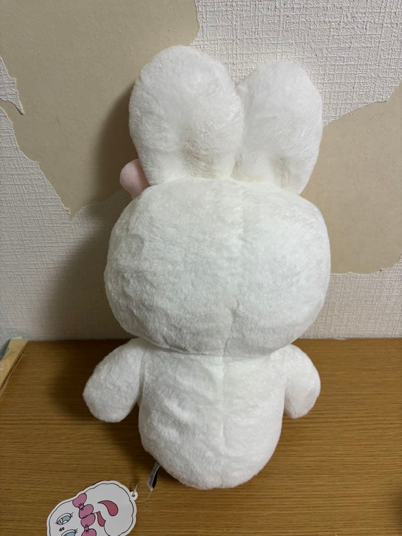 エスターバニー　リボンバニー　クリームバニー　ぬいぐるみL 寝そべり　3点　#1