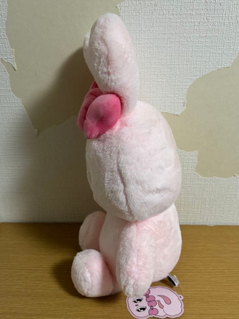 エスターバニー　リボンバニー　クリームバニー　ぬいぐるみL 寝そべり　3点　#1