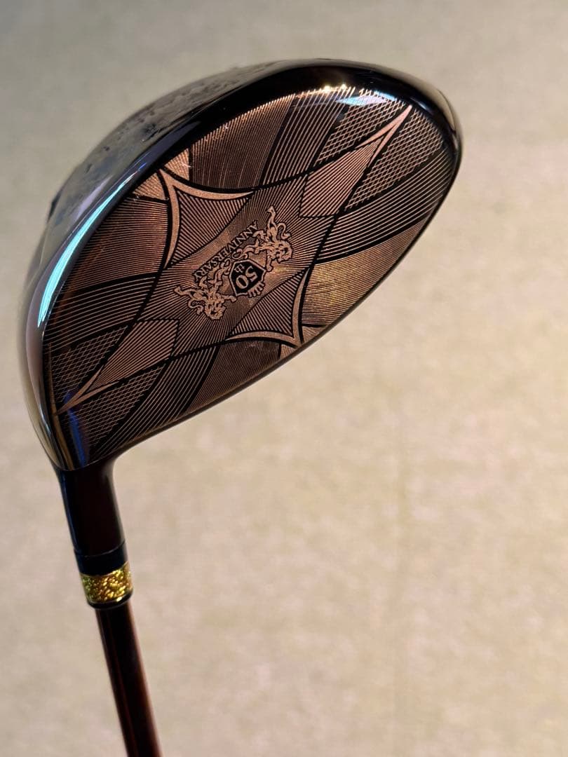 d*7様 MAJESTY SUBLIME ドライバー 50周年モデル