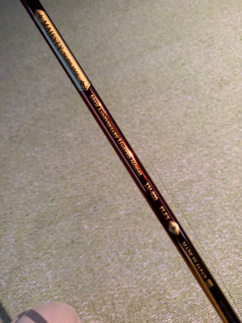 d*7様 MAJESTY SUBLIME ドライバー 50周年モデル