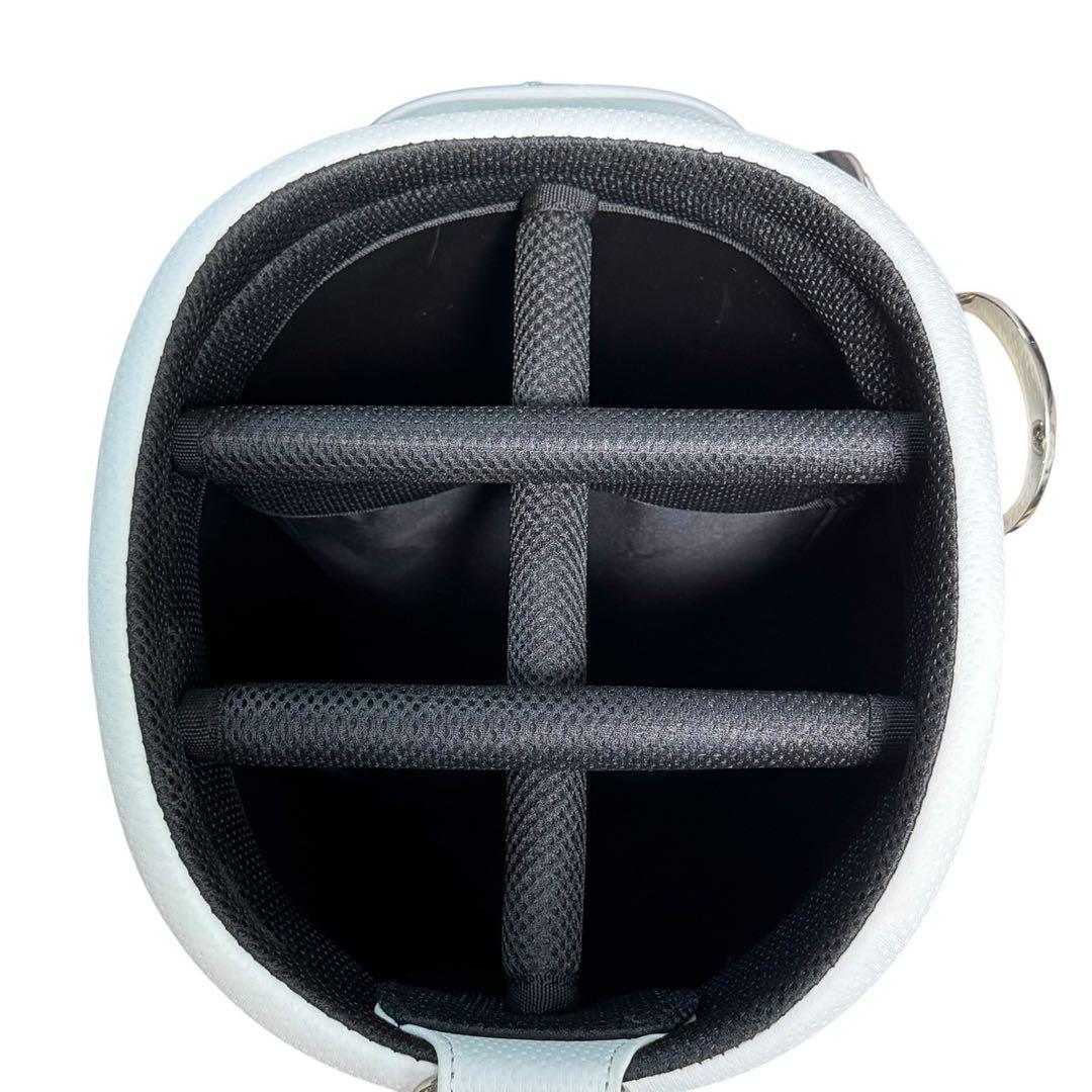 未使用品　ルコックゴルフ キャディバッグ 9.5型　47インチ対応