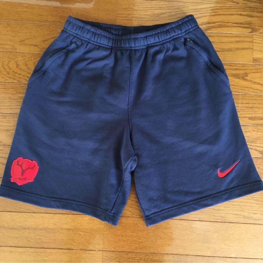 鹿島アントラーズ　NIKE　非売品　選手支給　移動用セットアップ　ゆったりサイズ