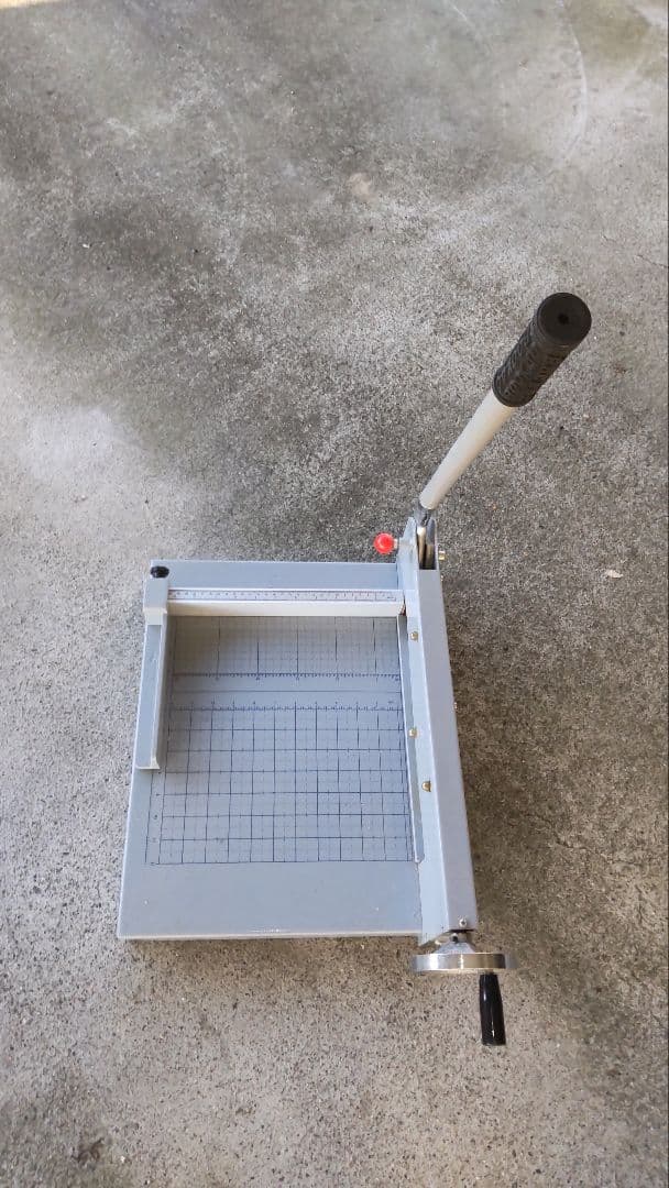 【500枚裁断可能】裁断機　ブック40