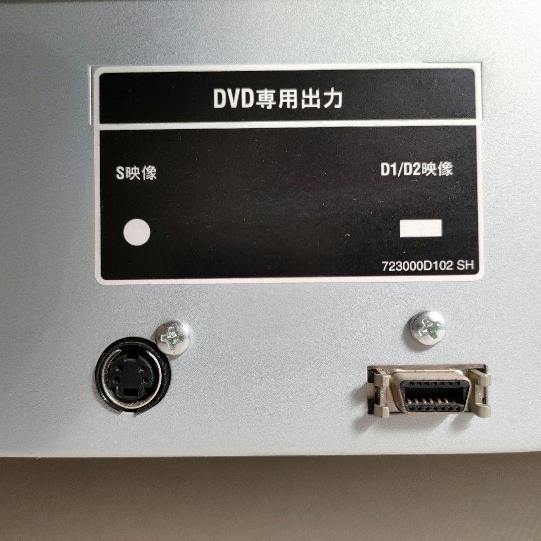 TOSHIBA SD-V700 VHS/DVDコンボデッキ 07年製