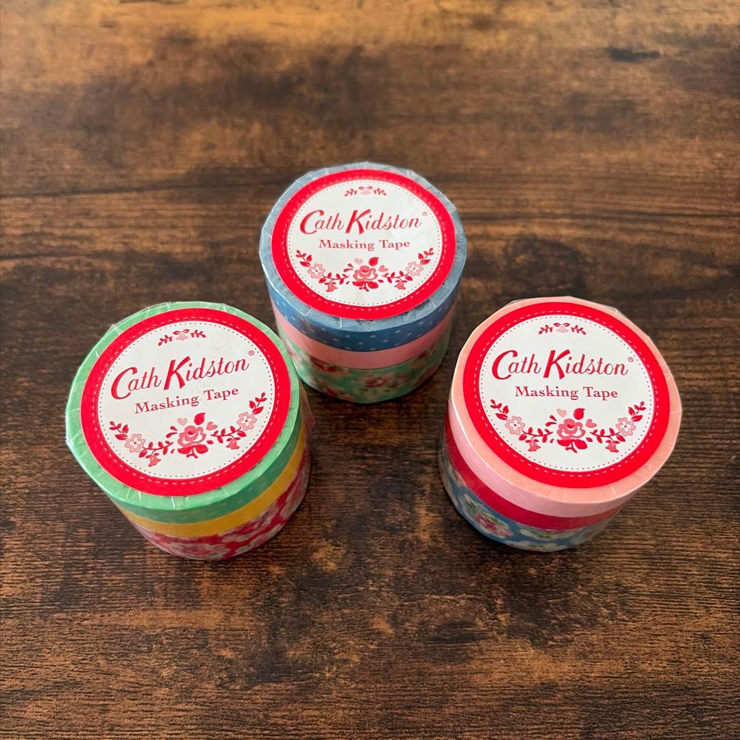 キャスキッドソン　マスキングテープ3セット