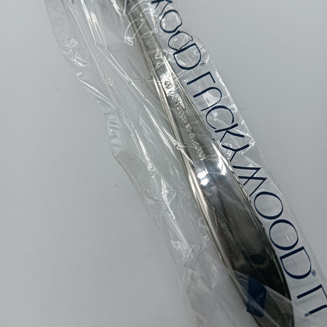 未使用　LUCKY WOOD カトラリーセット　25pcs 18-8ステンレス