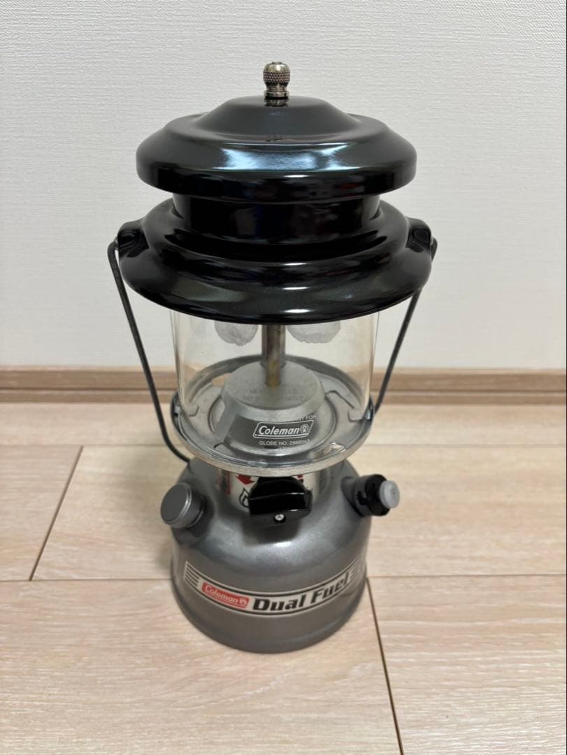 コールマン Dual Fuel ランタン 285Aケース付き