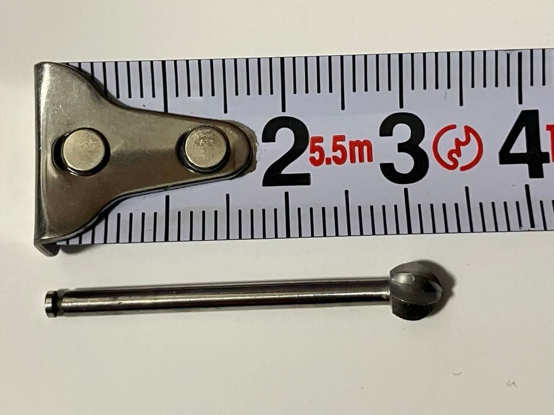 歯科　テクニカ　サージカルラウンドバー3本　1本中古品　2本未使用品