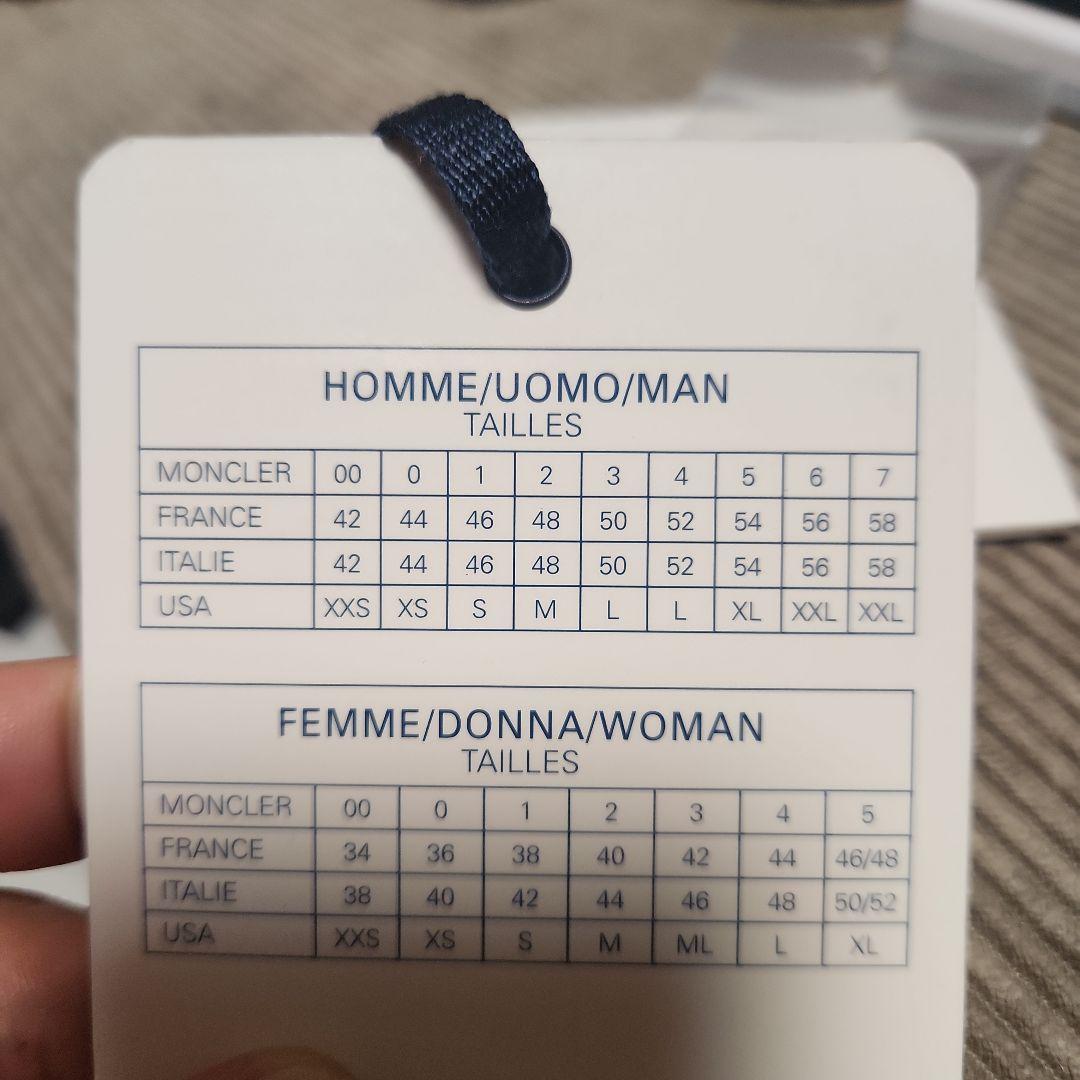 【美品】MONCLER GERS ダブルワッペン　ダウンベスト