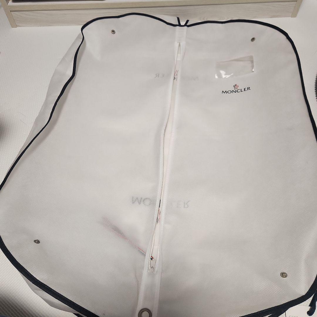 【美品】MONCLER GERS ダブルワッペン　ダウンベスト