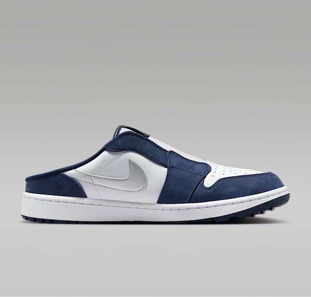 【新品未使用】Nike AirJordan 1 Mule Golf 27 Cm