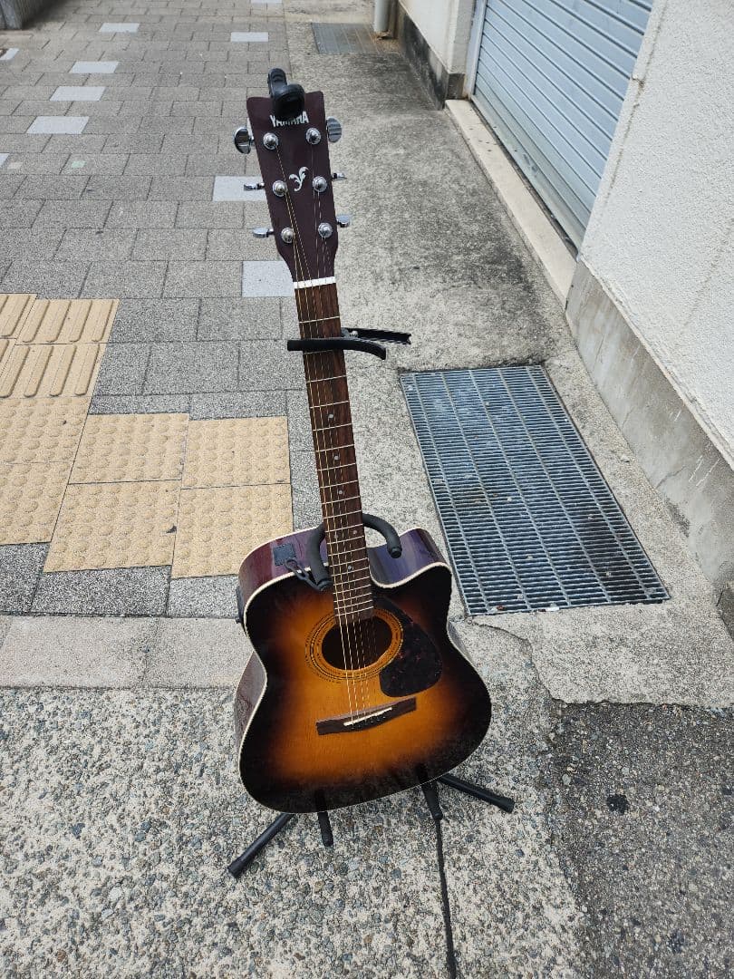 ！交渉可能！Yamaha FX370C エレアコ