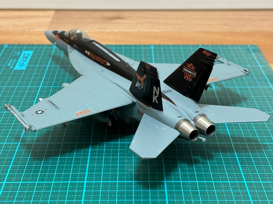 Wittywings 1/72 F/A-18E SUPER HORNET 訳あり