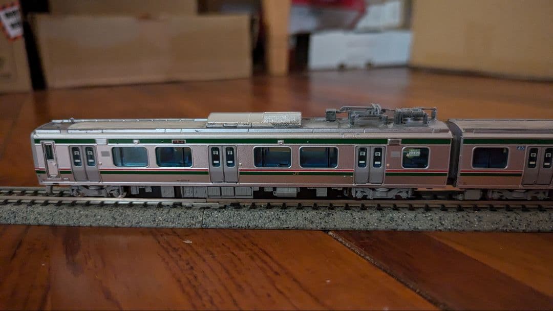 マイクロエース E721系0番代4両セット 墨入れ、ウェザリング加工済み土日限定
