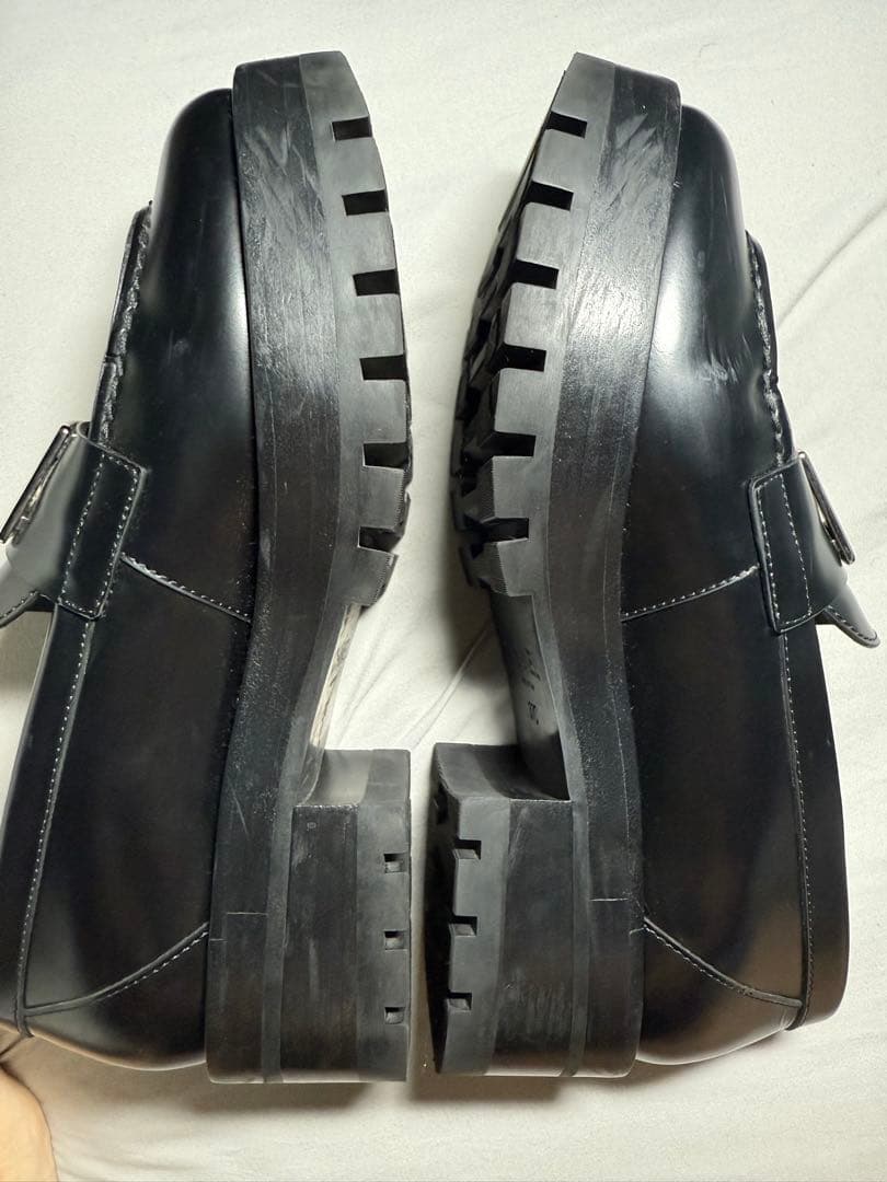 CHANEL ブラック ローファー