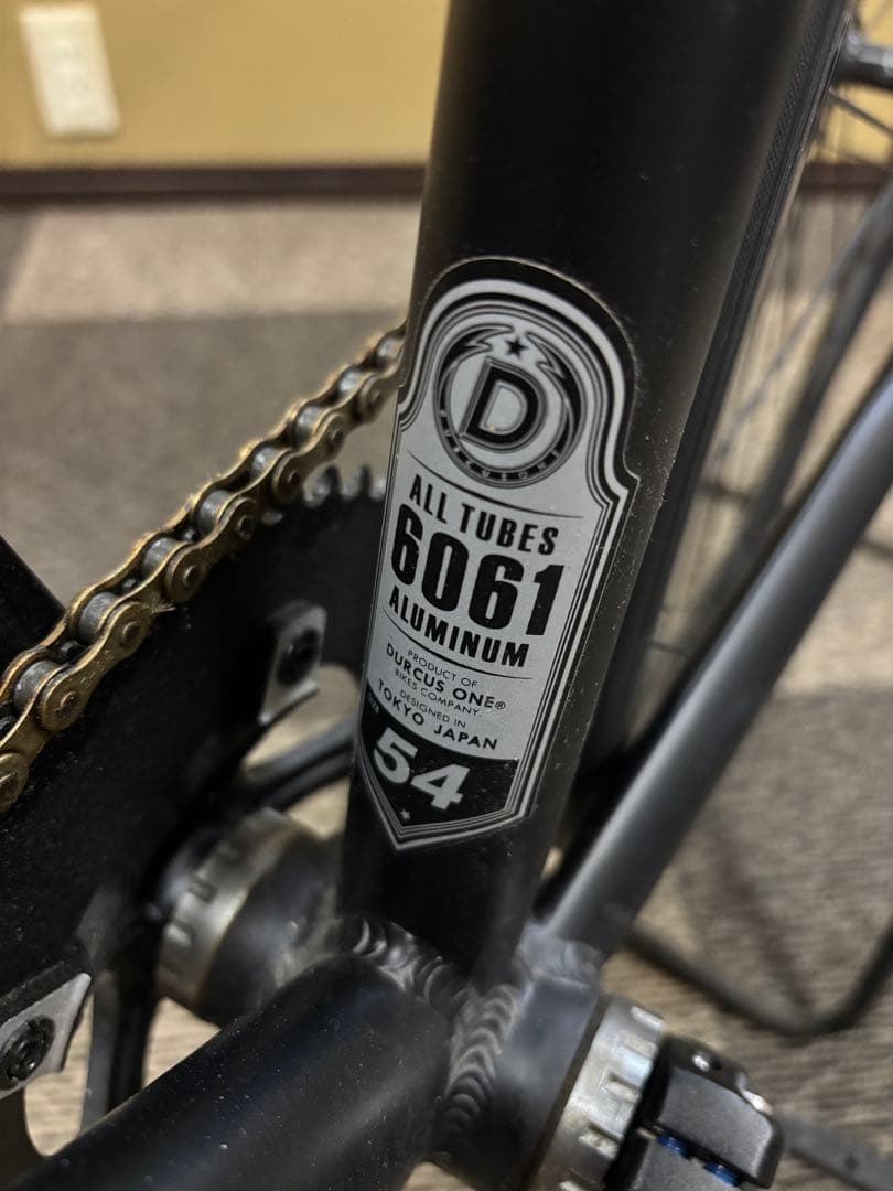 DURCUS ONE Master ピストバイク