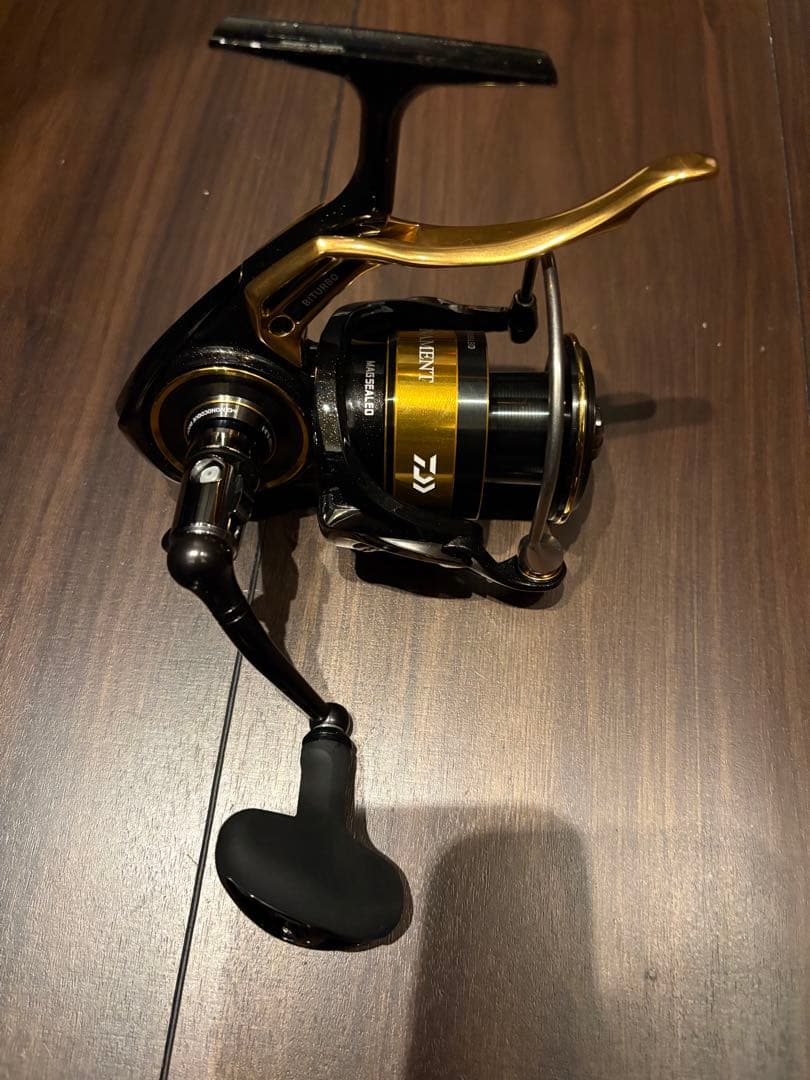 22 トーナメント ISO 3000LBD 新品未使用