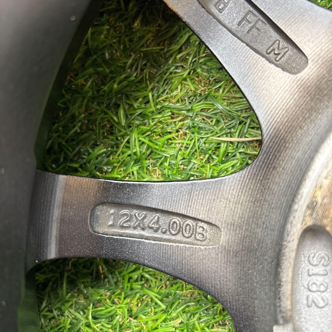 ②145/80R12 80/70LT 軽トラ・バン用　2024年製