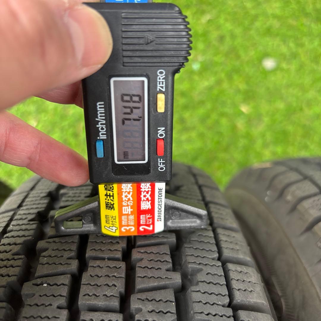 ②145/80R12 80/70LT 軽トラ・バン用　2024年製