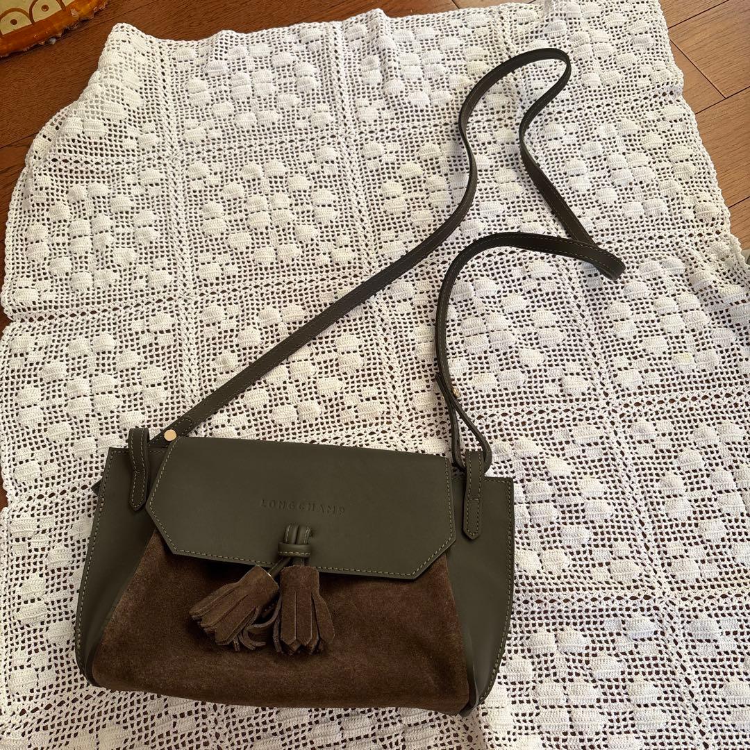 お値下げ⭐︎ロンシャン　ペネロペ　クロスボディバッグ　ポシェット