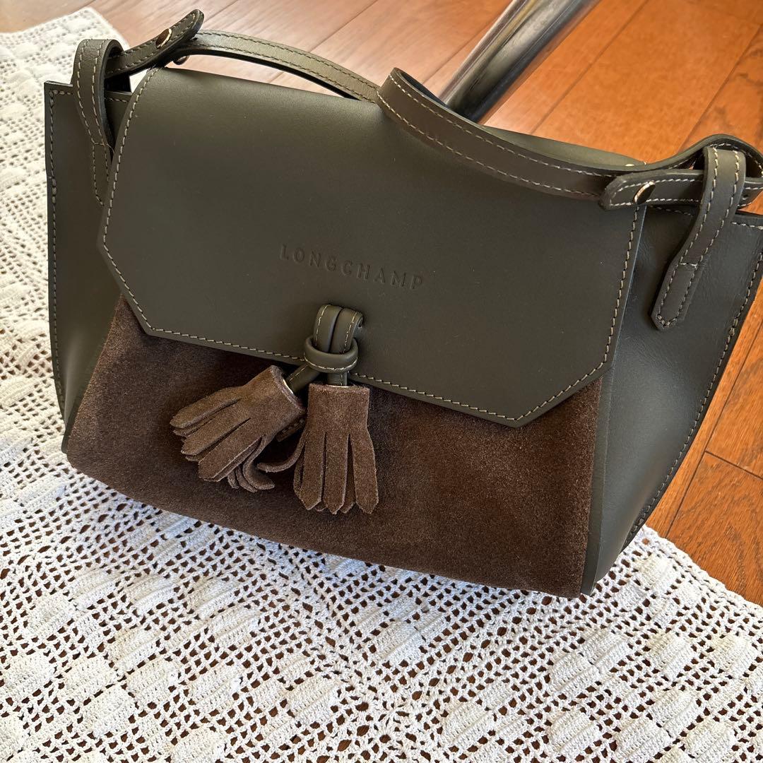 お値下げ⭐︎ロンシャン　ペネロペ　クロスボディバッグ　ポシェット