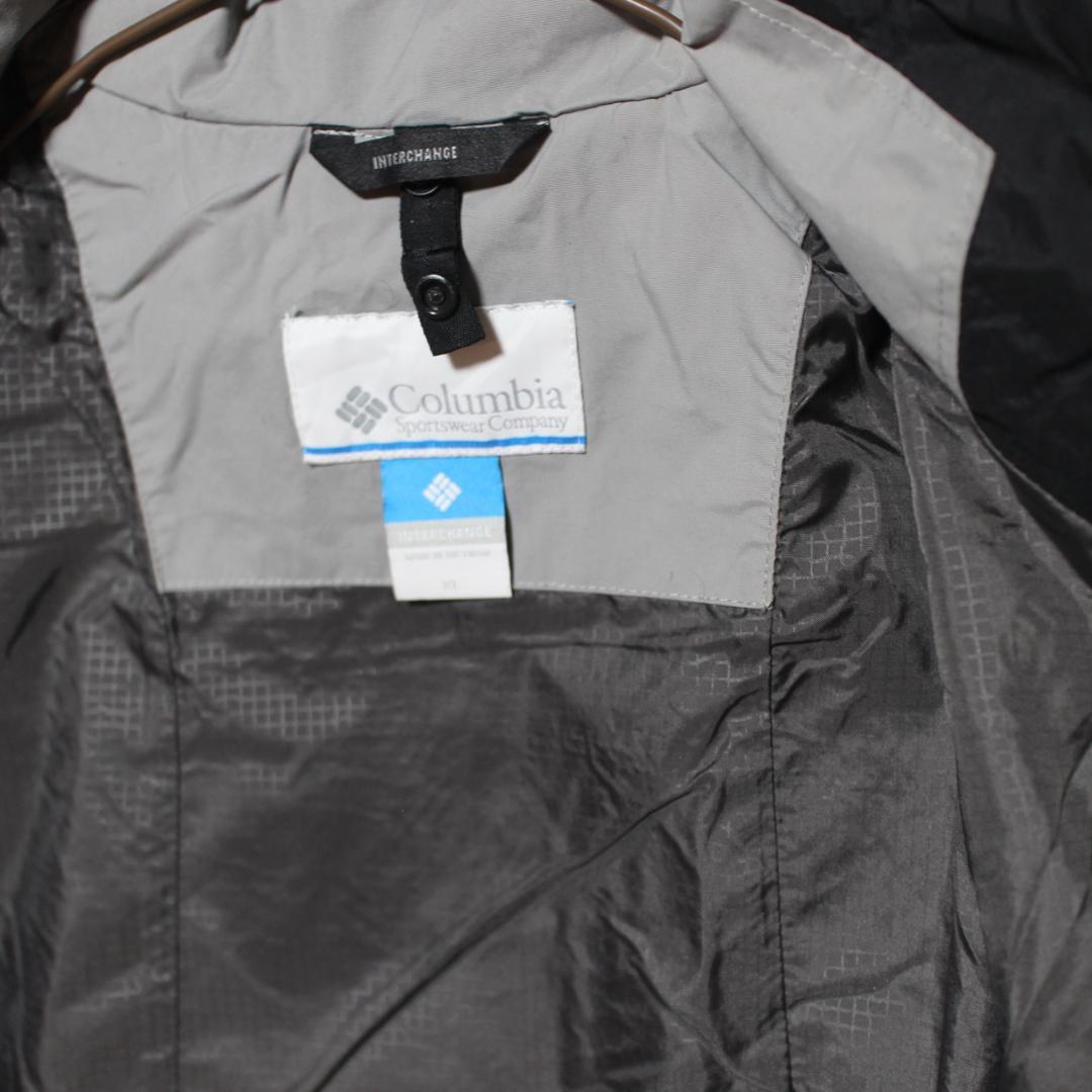 【美品 ビッグシルエット】オムニテック【XL】Columbia スノージャケット