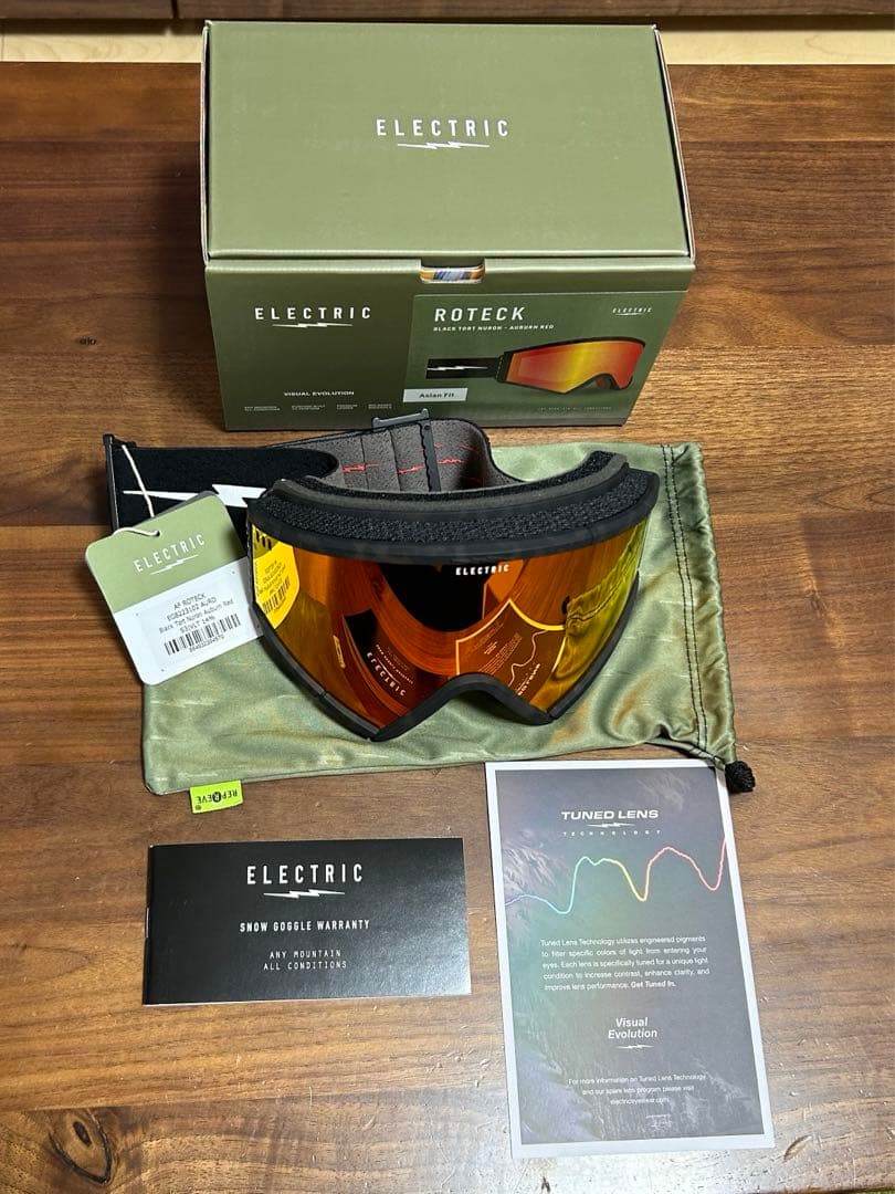 【新品未使用・即発送】エレクトリック　ローテック　ゴーグル　ELECTRIC