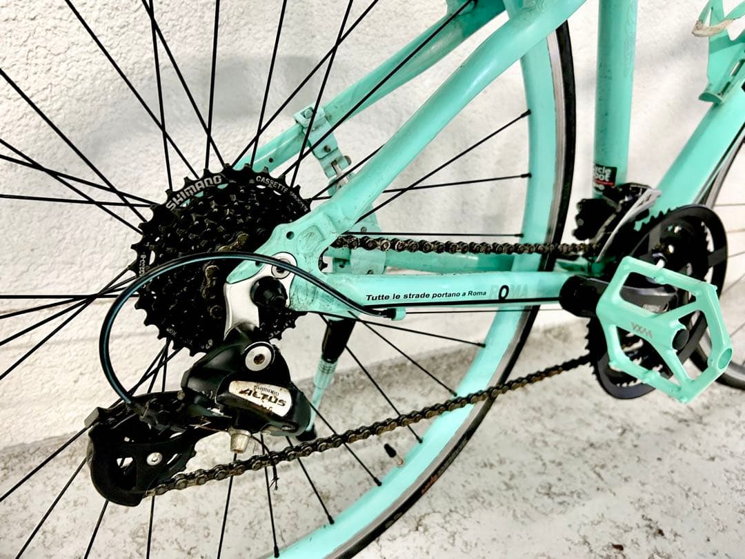 【全国送料無料】ビアンキBianchiクロスバイクROMA◆サイズ430@東京