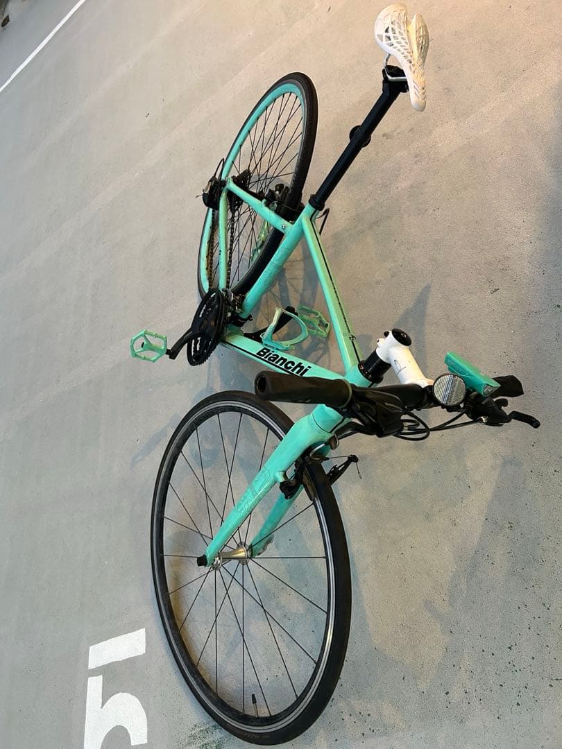 【全国送料無料】ビアンキBianchiクロスバイクROMA◆サイズ430@東京