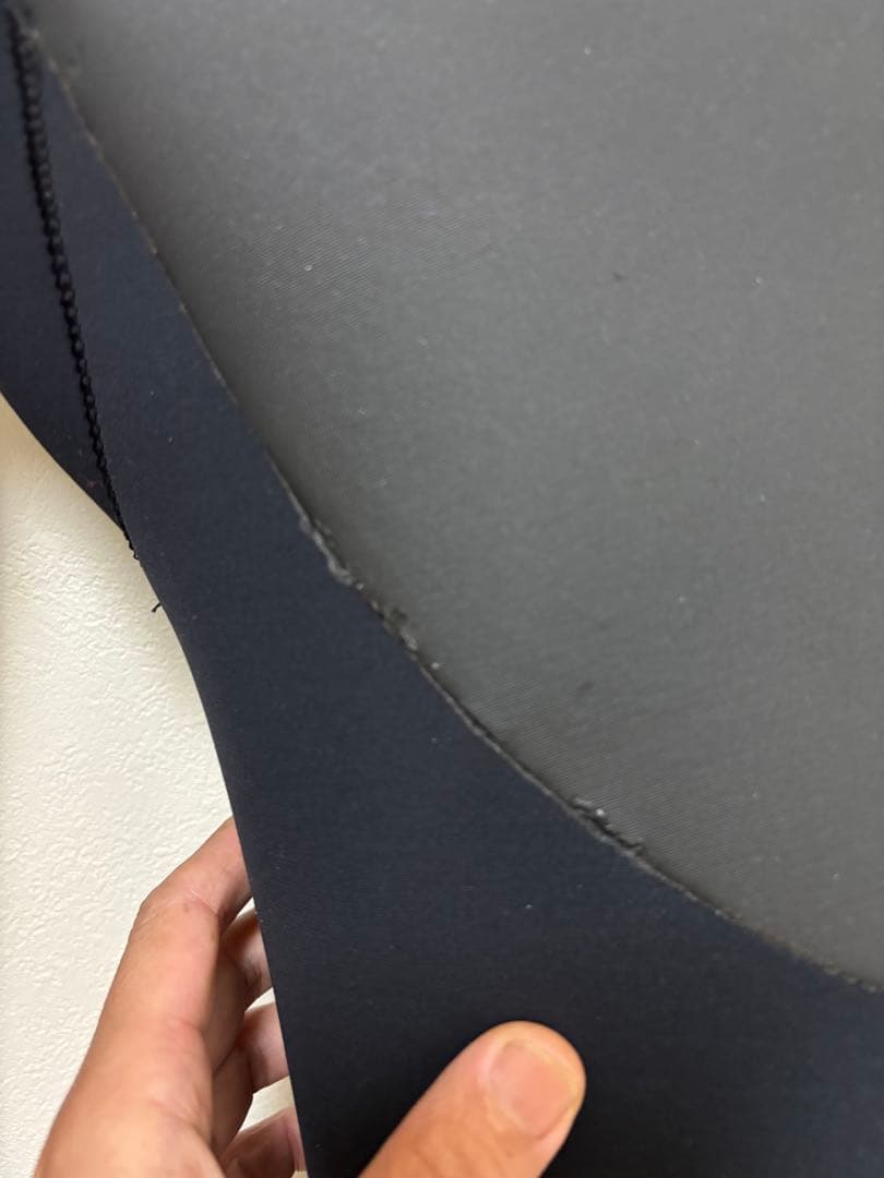 国産　セミドライ　5mm3mm ロングチェストジップ　フルオーダー　MLぐらい