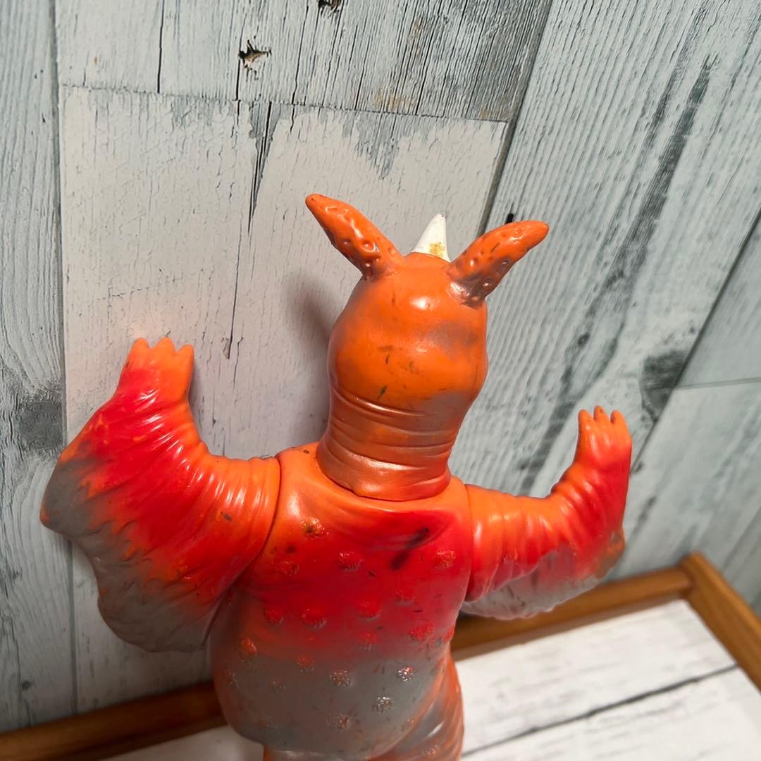 マルサン　チャンドラー　当時物　ソフビ　ブルマァク　マスダヤ　ウルトラマン