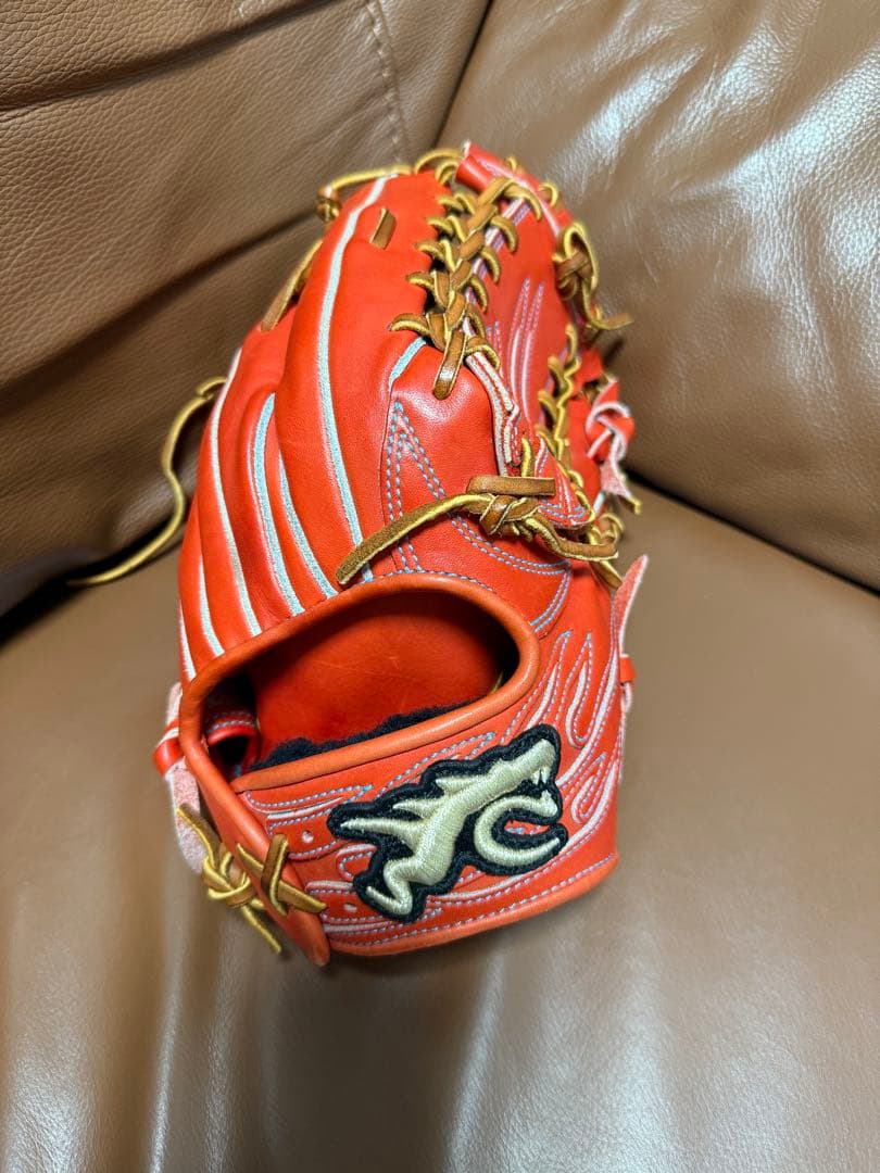 【ありがとう甲子園セール】RYU 硬式外野用グラブ