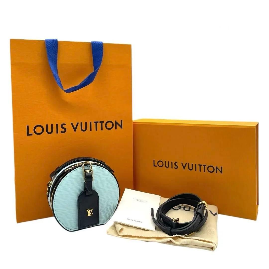 【極上美品】LOUIS VUITTON プティットボワッ トシャポーMINI