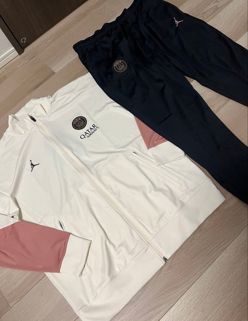 JORDAN PSG パリサンジェルマン　トラックスーツ　ジャージ上下セット