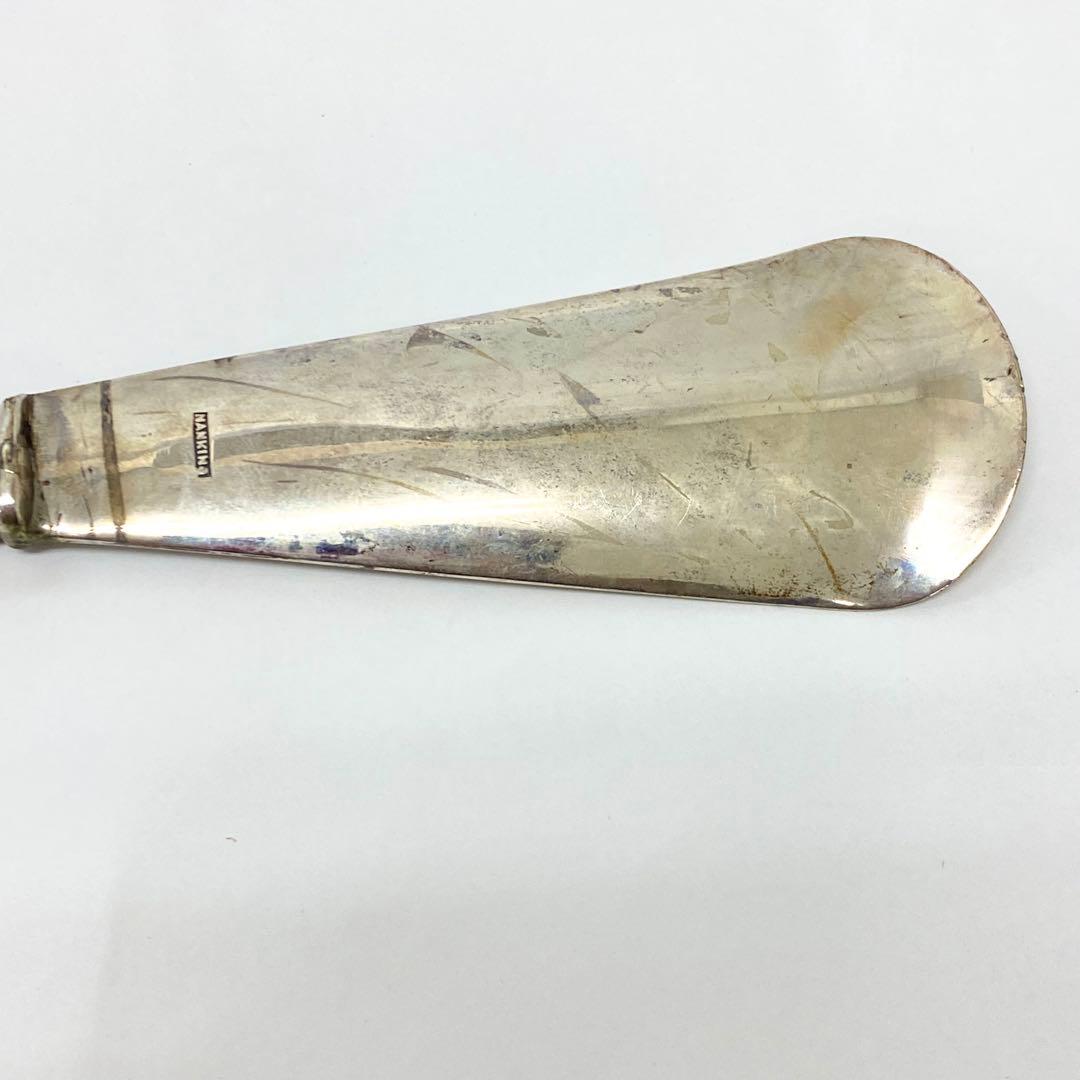 E10 ando nankine シューホーン 靴べら 全長22cm 91g