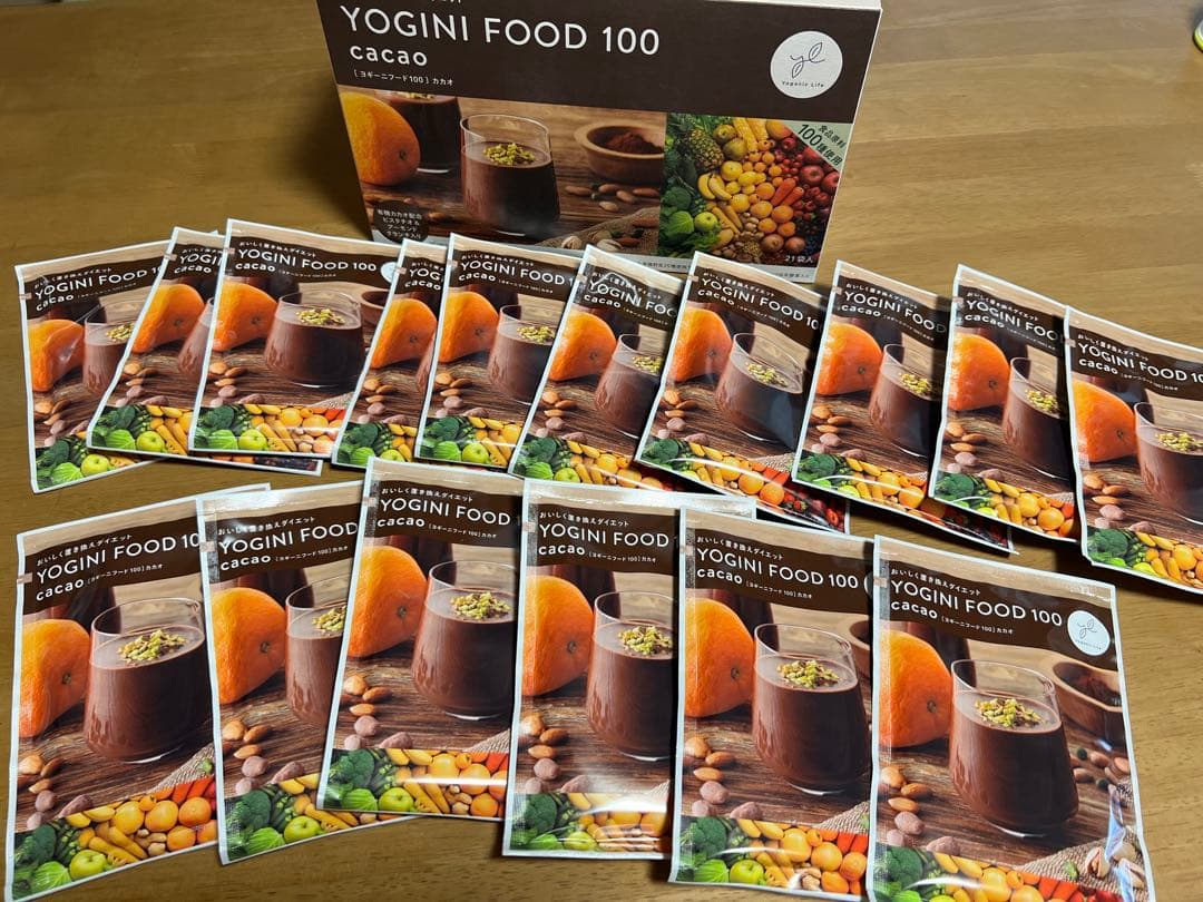 ダイエットドリンク YOGINI FOOD 100 cacao