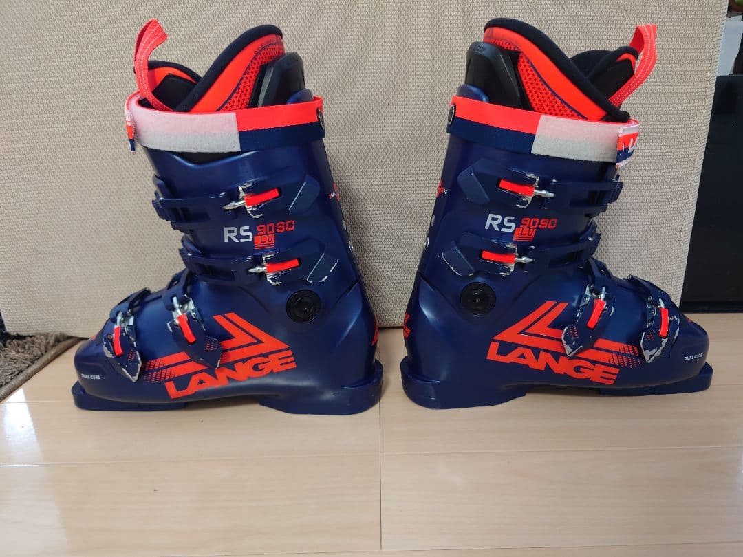 LANGE RS 90 SC スキー用ブーツ サイズ　27,0-27,5cm