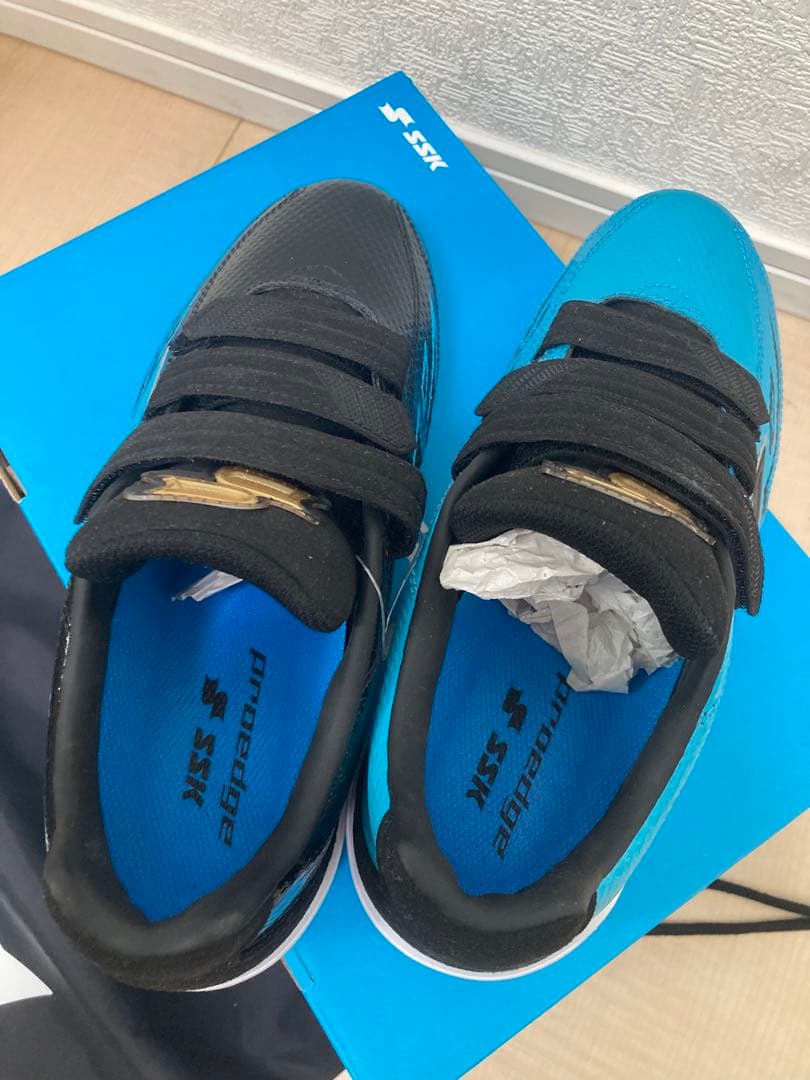 【新品・未使用】エスエスケーSSK/野球/ポイントスパイク【左右非対称デザイン】